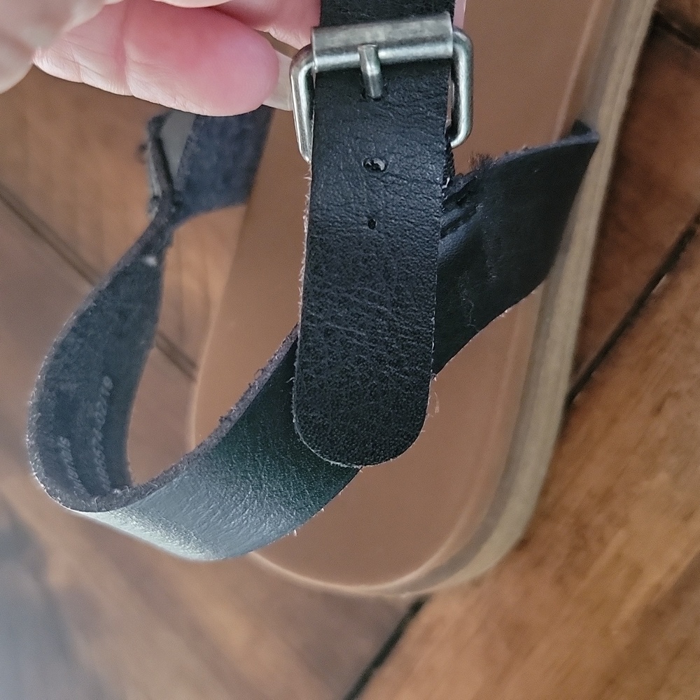 Target Leather Sandals - Picture 5 of 6